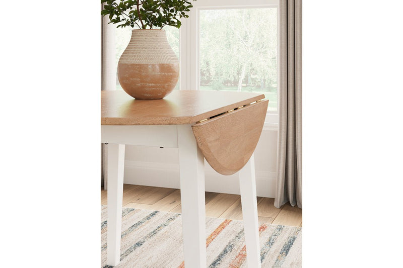 Gesthaven Dining Table and 2 Chairs - DMV FurnitureDining Room Set