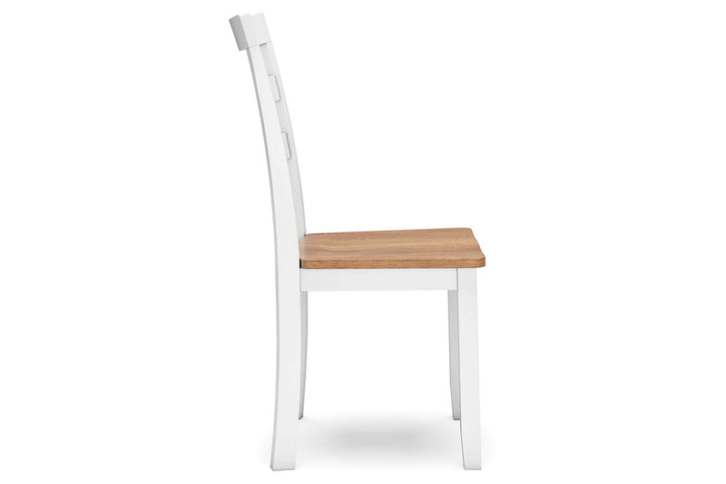 Gesthaven Dining Table and 2 Chairs - DMV FurnitureDining Room Set