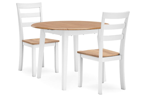 Gesthaven Dining Table and 2 Chairs - DMV FurnitureDining Room Set