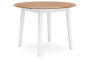 Gesthaven Dining Table and 4 Chairs - DMV FurnitureDining Room Set