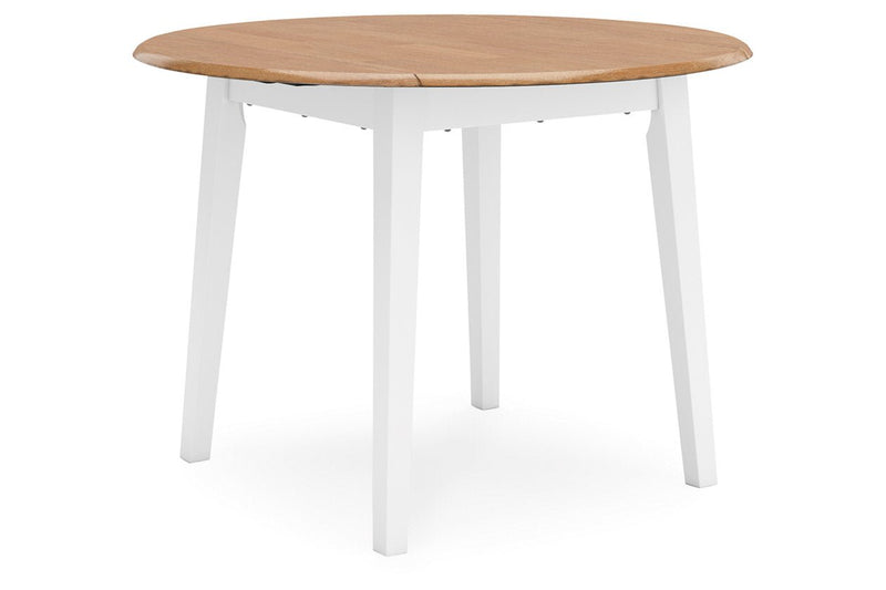 Gesthaven Dining Table and 4 Chairs - DMV FurnitureDining Room Set