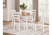 Gesthaven Dining Table and 4 Chairs - DMV FurnitureDining Room Set