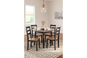 Gesthaven Dining Table and 4 Chairs - DMV FurnitureDining Room Set