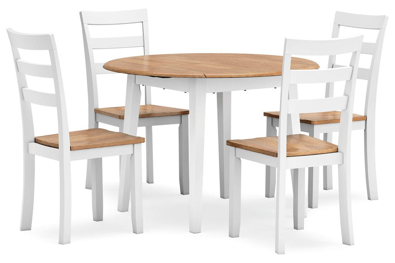 Gesthaven Dining Table and 4 Chairs - DMV FurnitureDining Room Set