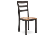 Gesthaven Dining Table and 4 Chairs - DMV FurnitureDining Room Set