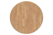 Gesthaven Natural/Green Dining Table and 2 Chairs - DMV FurnitureDining Room Set