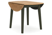 Gesthaven Natural/Green Dining Table and 2 Chairs - DMV FurnitureDining Room Set