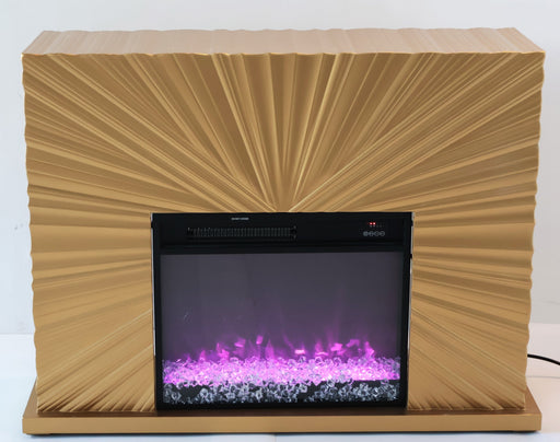 GFP101 GOLDEN LEAF FIREPLACE - 210000007817