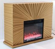 GFP101 GOLDEN LEAF FIREPLACE - 210000007817