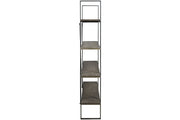 Gilesgrove Black/Gray Bookcase - DMV FurnitureBookcases