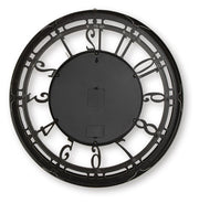Gilover Champagne Finish Wall Clock - A8010386