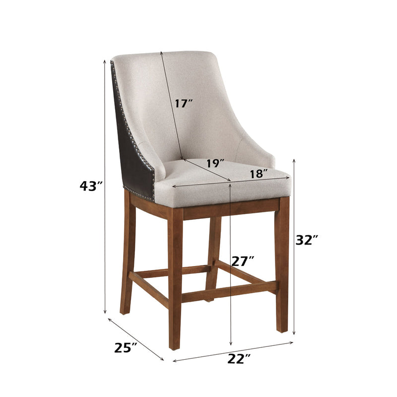 Gilsea Counter Height  Chair (Set-2) - DN03726