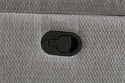 Gilson 2-piece Chenille Upholstered Reclining Sofa Set Grey - 602551-S2