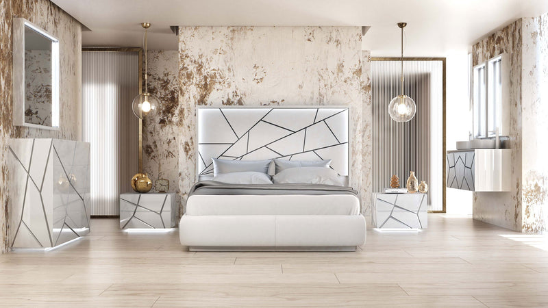 Gio Bedroom Set - p12688