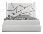 Gio Cal King Size Bed W/Light - i41982