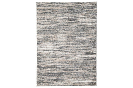 Gizela Ivory/Beige/Gray Large Rug - DMV FurnitureRug Large