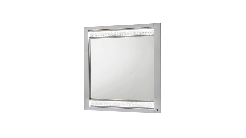Glam Mirror White - Glam Mirror White