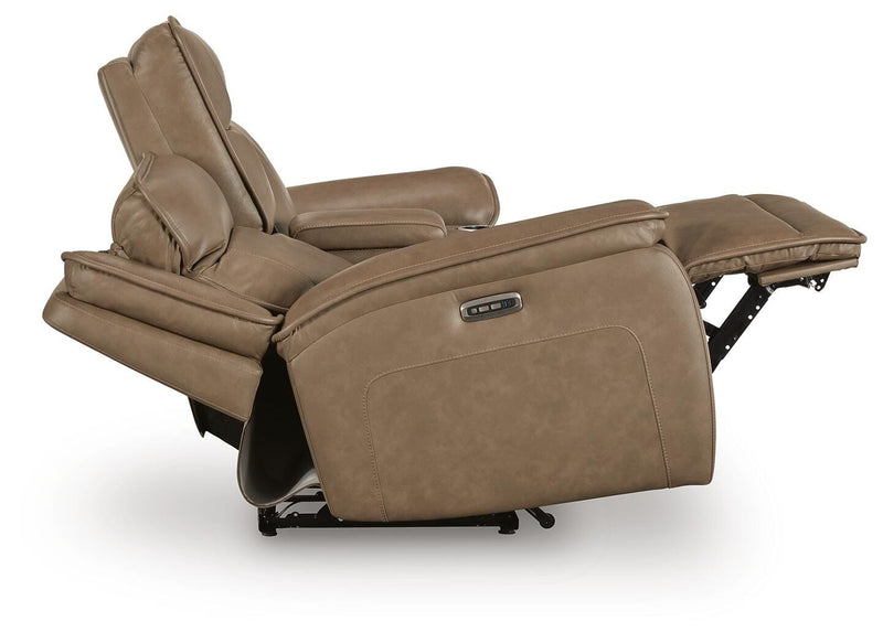 Glencroft Sofa and Loveseat in Sahara - PKG023978