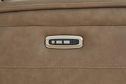 Glencroft Sofa and Loveseat in Sahara - PKG023978