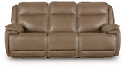 Glencroft Sofa and Loveseat in Sahara - PKG023978