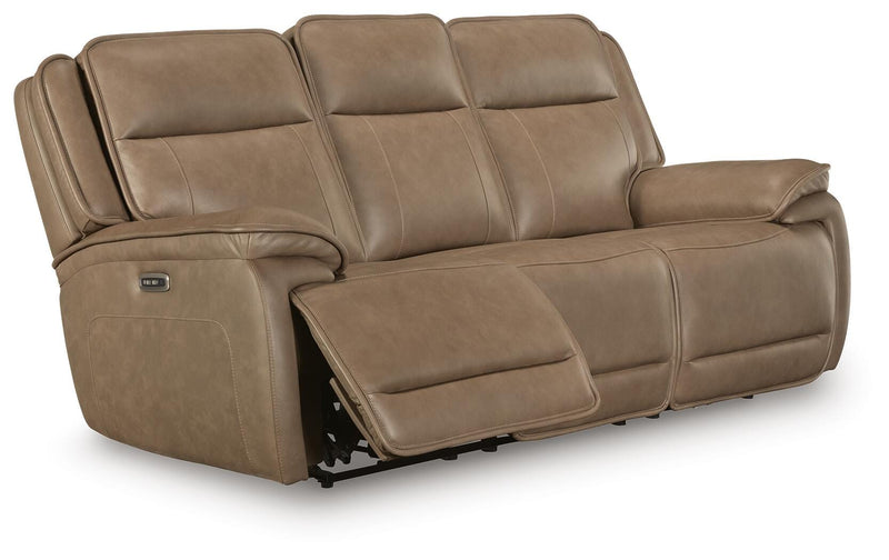 Glencroft Sofa and Loveseat in Sahara - PKG023978