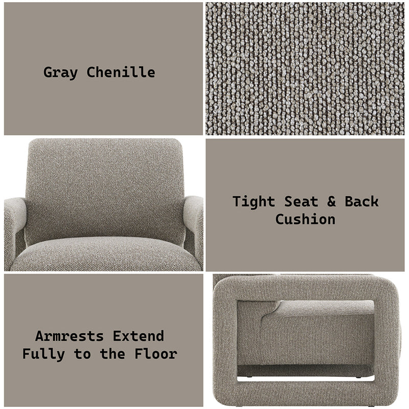Glenda Accent Chair - LV05382