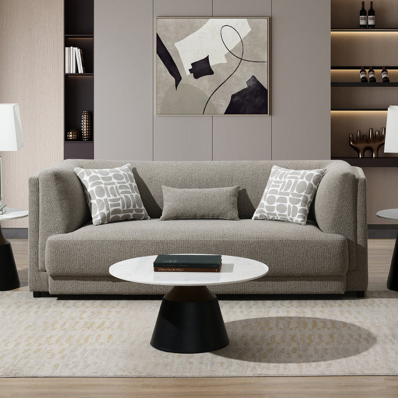 Glenda Sofa w/3 Pillows - LV05380