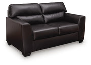 Glennbre Midnight Loveseat - PC6980435