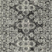 Glennisman Black/Gray/Ivory Large Rug - R407271