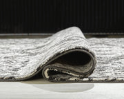Glennisman Black/Gray/Ivory Medium Rug - R407272