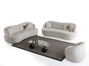 Gloria Chair in Cream - 200-ZEN-GLO-CRE-B