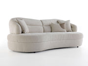 Gloria Convertible Sofa in Cream - 200-ZEN-GLO-CRE-3