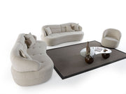 Gloria Convertible Sofa in Cream - 200-ZEN-GLO-CRE-3