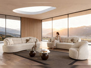 Gloria Convertible Sofa in Cream - 200-ZEN-GLO-CRE-3