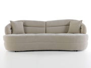 Gloria Convertible Sofa in Cream - 200-ZEN-GLO-CRE-3