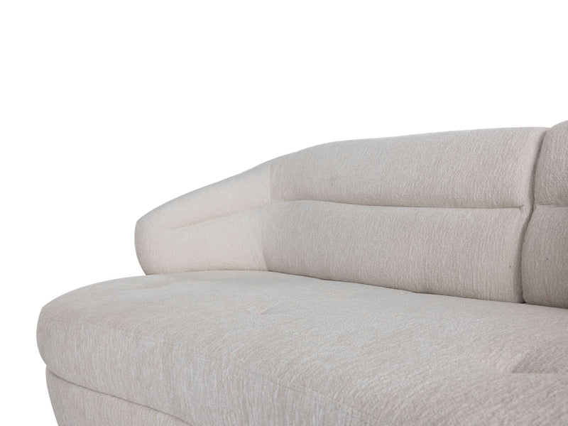 Gloria Convertible Sofa in Cream - 200-ZEN-GLO-CRE-3
