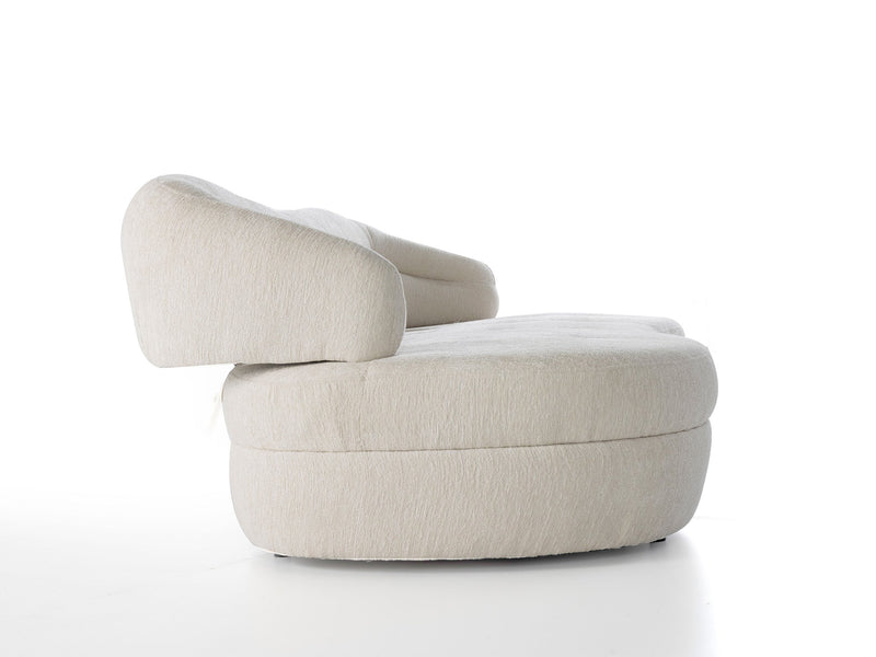 Gloria Convertible Sofa in Cream - 200-ZEN-GLO-CRE-3