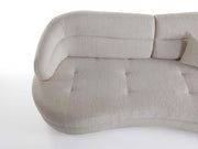 Gloria Convertible Sofa in Cream - 200-ZEN-GLO-CRE-3