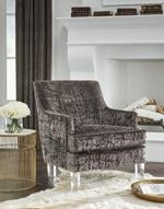 Gloriann Charcoal Accent Chair - DMV FurnitureAccent Chair