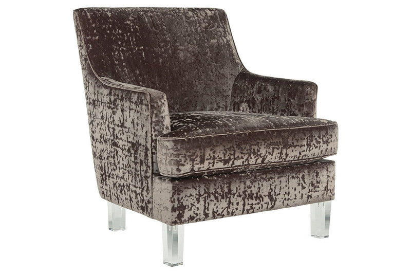 Gloriann Charcoal Accent Chair - DMV FurnitureAccent Chair