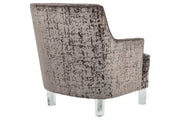 Gloriann Charcoal Accent Chair - DMV FurnitureAccent Chair