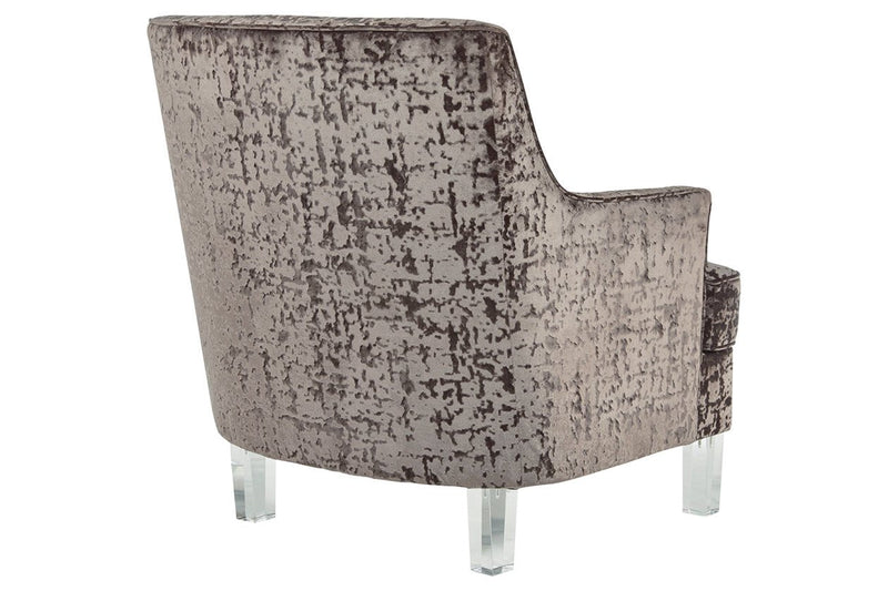Gloriann Charcoal Accent Chair - DMV FurnitureAccent Chair