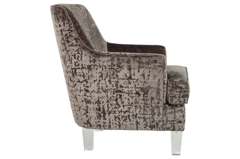 Gloriann Charcoal Accent Chair - DMV FurnitureAccent Chair