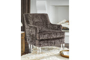Gloriann Charcoal Accent Chair - DMV FurnitureAccent Chair