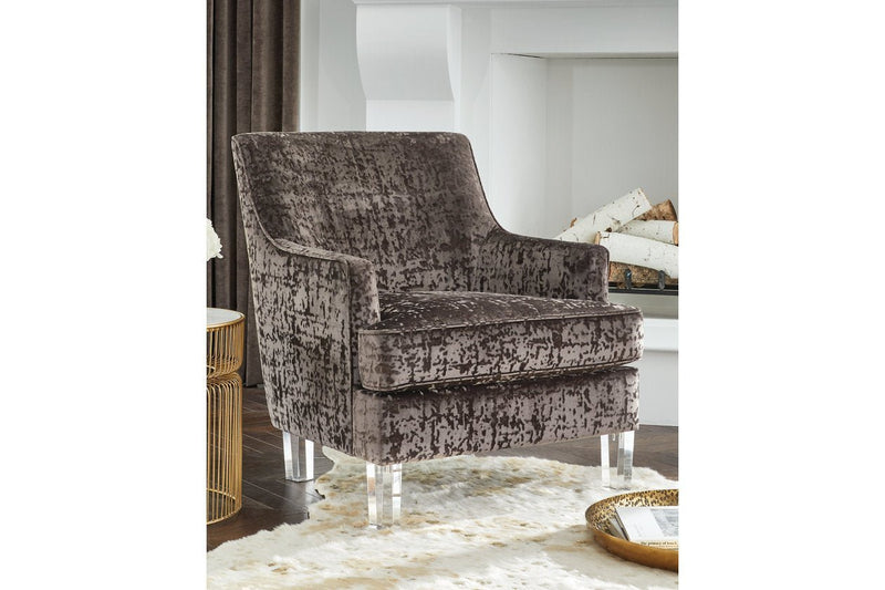 Gloriann Charcoal Accent Chair - DMV FurnitureAccent Chair