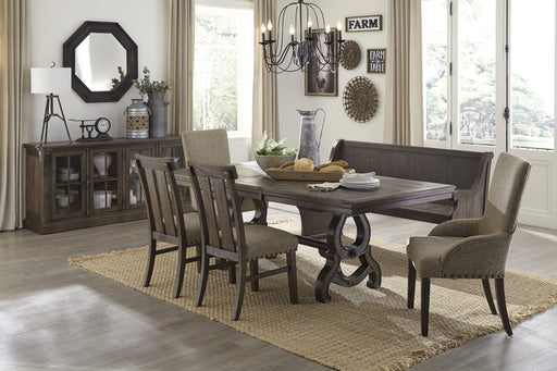 Gloversville Brown Extendable Dining Set - DMV FurnitureDining Room Set