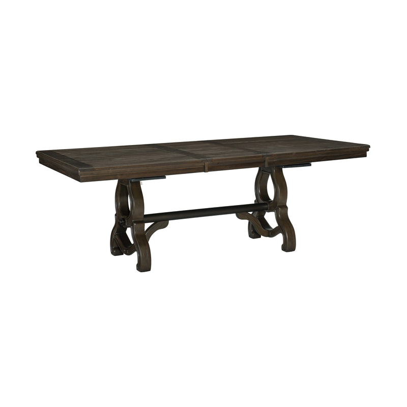 Gloversville Brown Extendable Dining Set - DMV FurnitureDining Room Set
