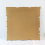 GMR102 GOLDEN LEAF WALL MIRROR - 210000007820