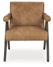 Goda Caramel Accent Chair - A3000813