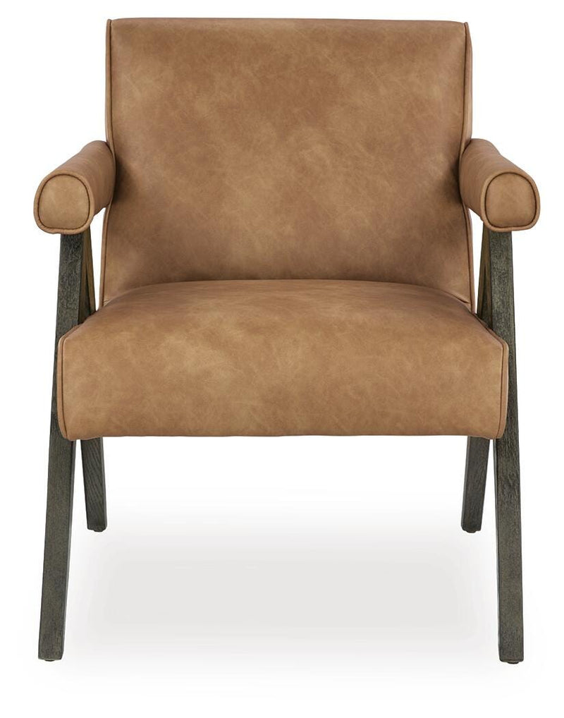 Goda Caramel Accent Chair - A3000813